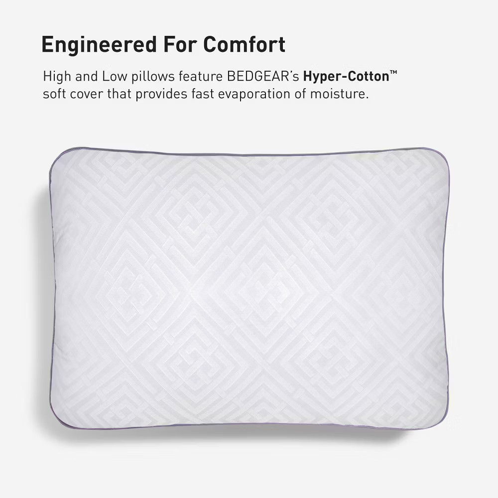 Standard Back & Side Sleeper Performance Pillow - BedGear