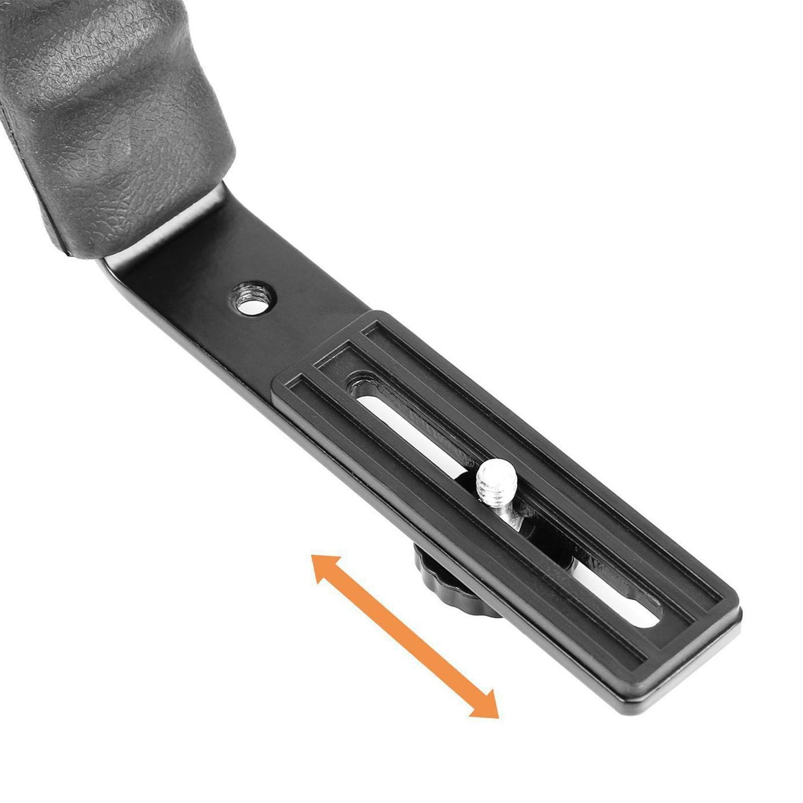 Camera Bracket Mount Accessory Multifunctional Video Grip L Bracket Portable