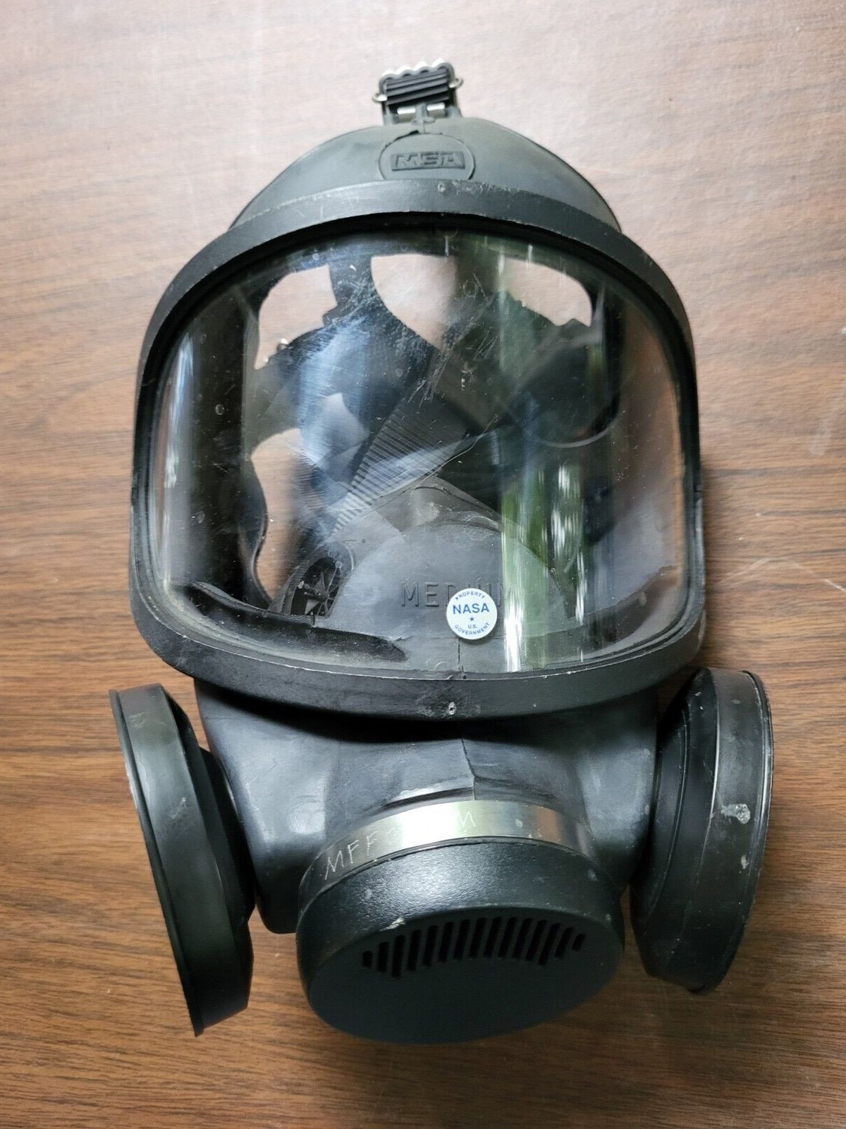 MSA Ultra-Twin Full-Face Mask Respirator Model 7-204-3