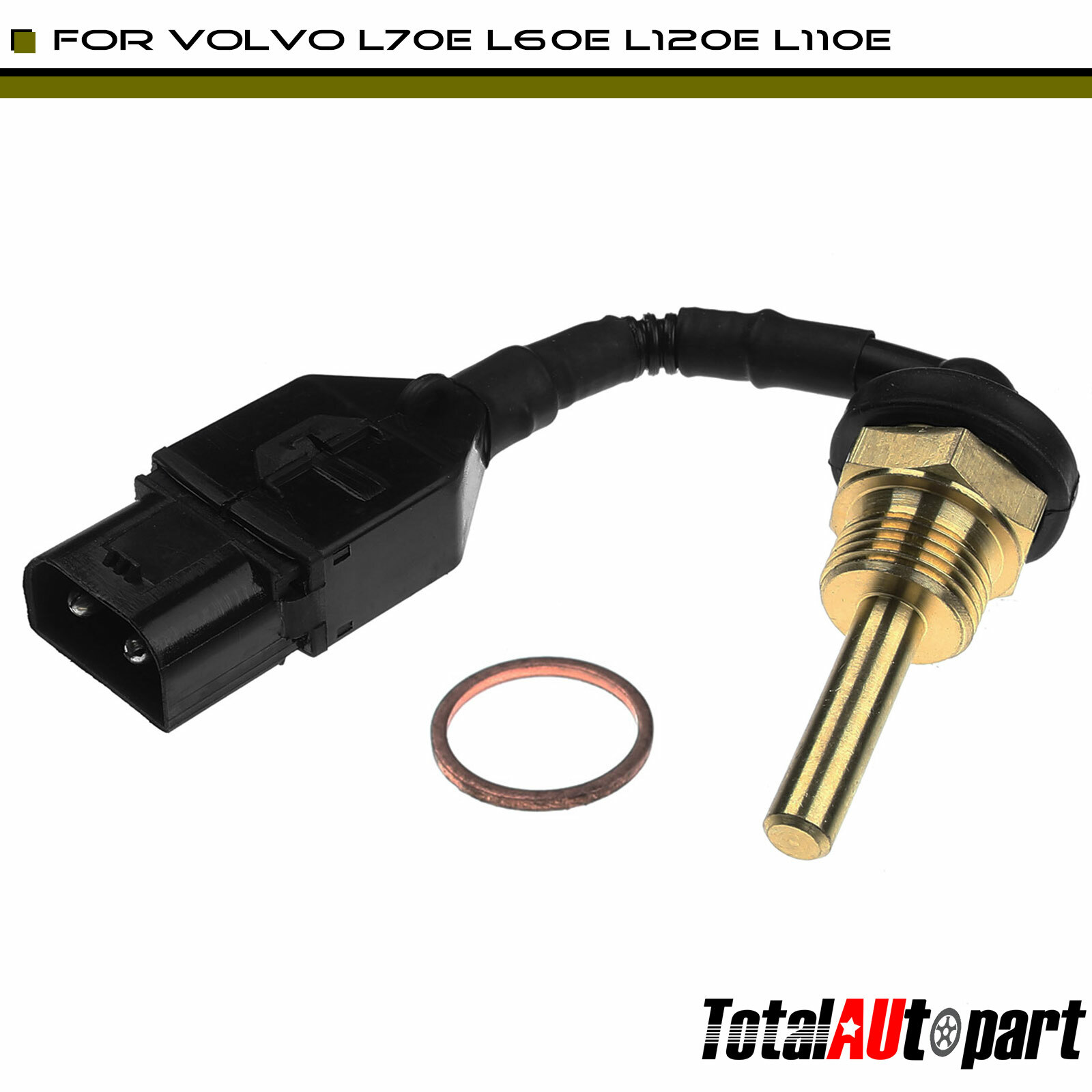 Temperature Sensor fit for Volvo L60E L70E L110E L120E Loader VOE11419485