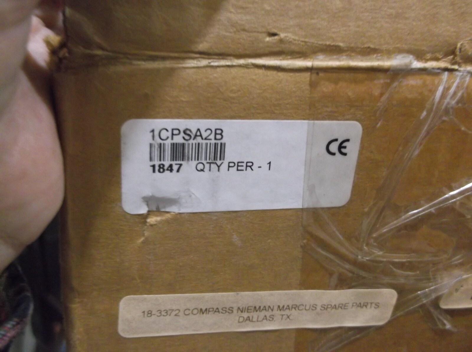 NIB HONEYWELL 1CPSA2B CABLE PULL SAFETY SWITCH MICRO SWITCH 120 VAC (XX2)