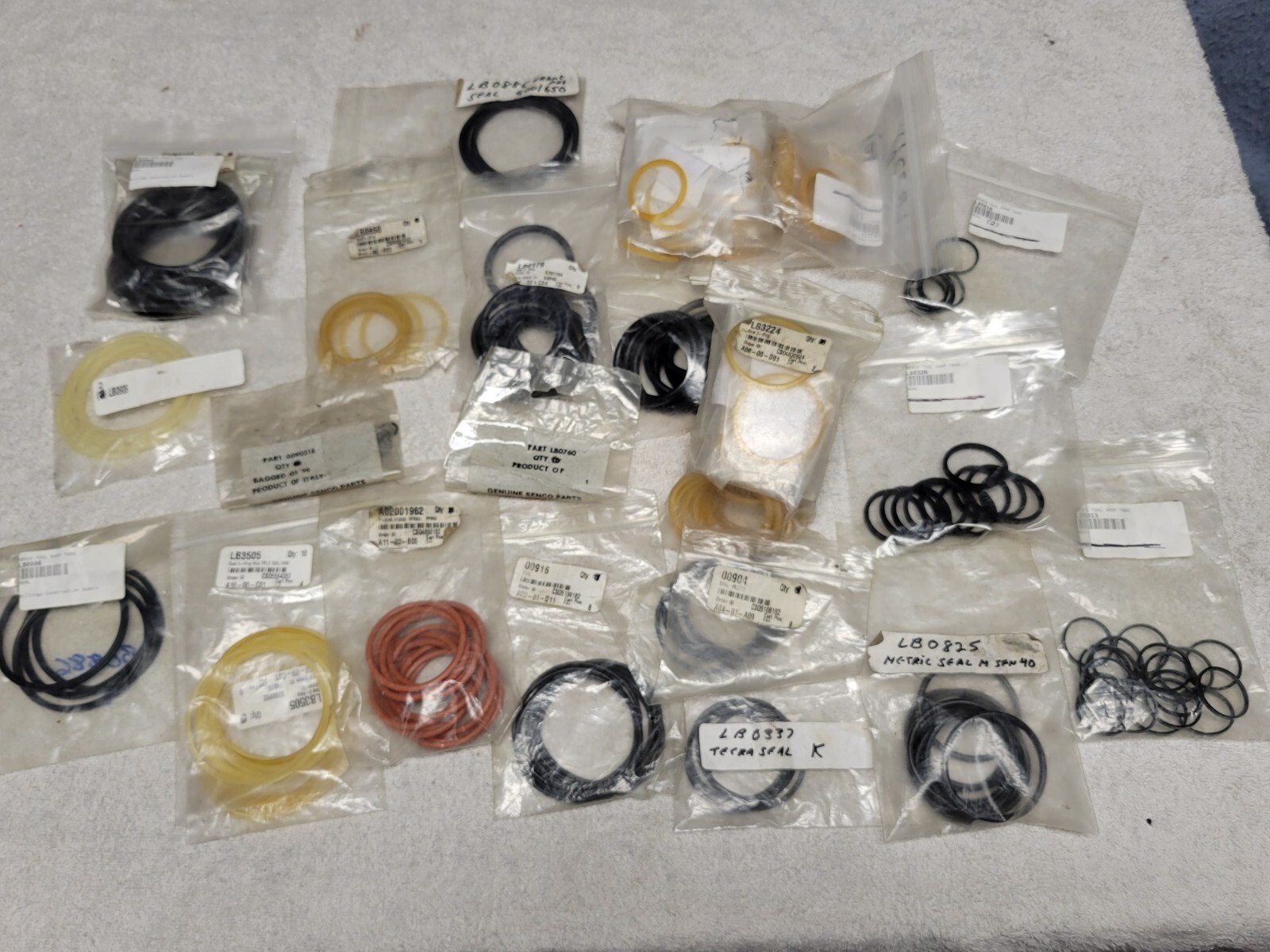 SENCO O-RINGS Rare OEM New Old Stock - You Choose by MPN