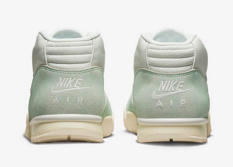 Nike Air Trainer 1 Enamel Green Sail 35th Anniversary