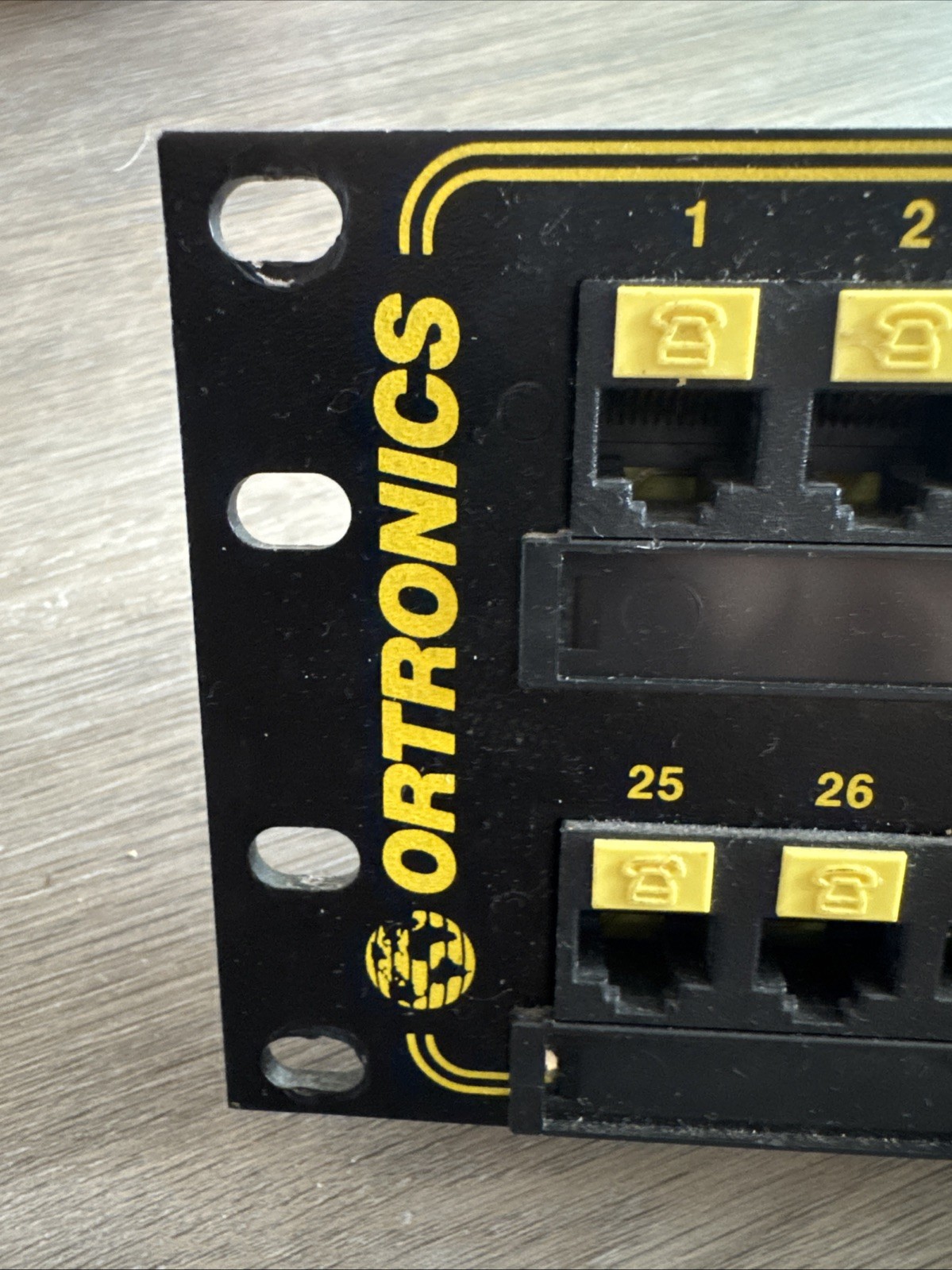 Ortronics CAT 5 48-Port Patch Panel