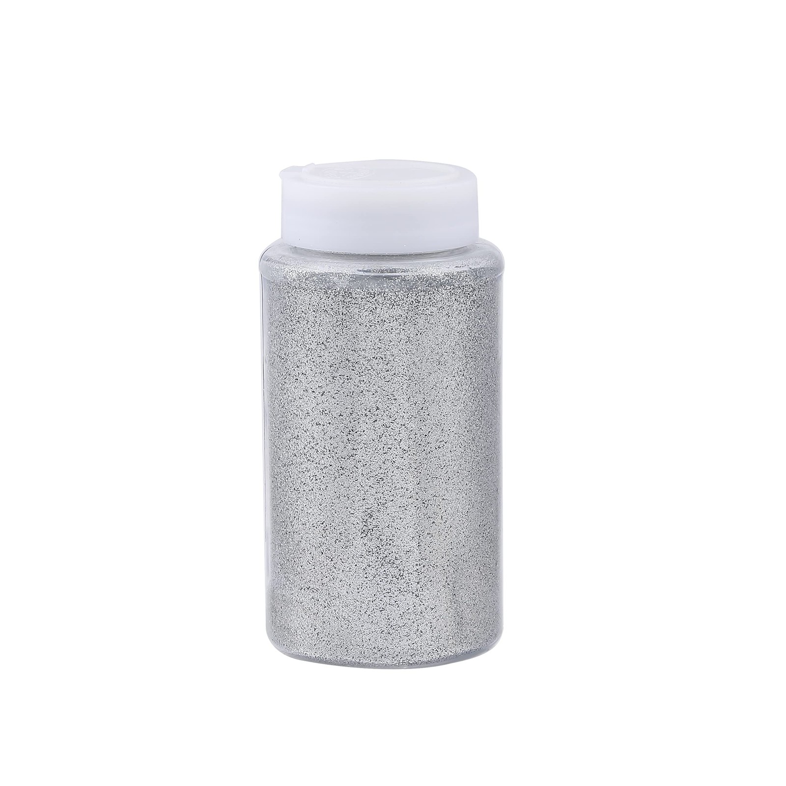 1 Pound Bottled Craft Glitter Silver DIY Art Festival Party Decoration 16 oz