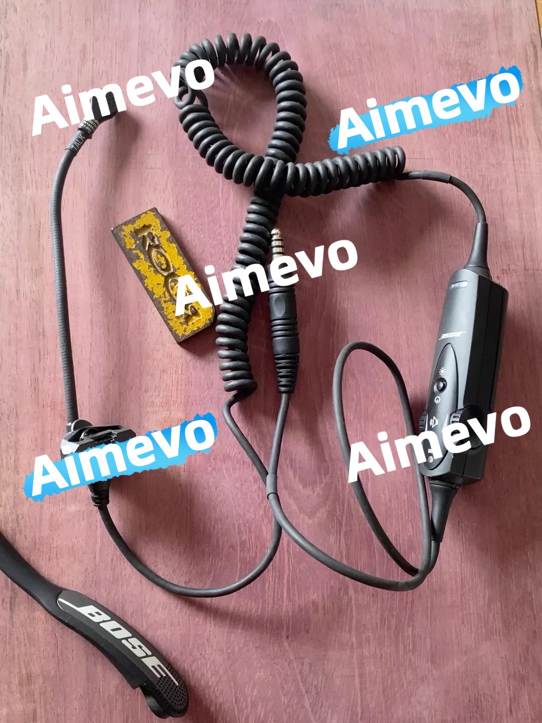 Bose A10 AHX-32-02 headphone microphone