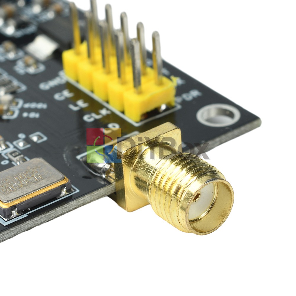 ADF4351 Development Board 35M-4.4GHz RF Signal Source PLL Module SPI Control