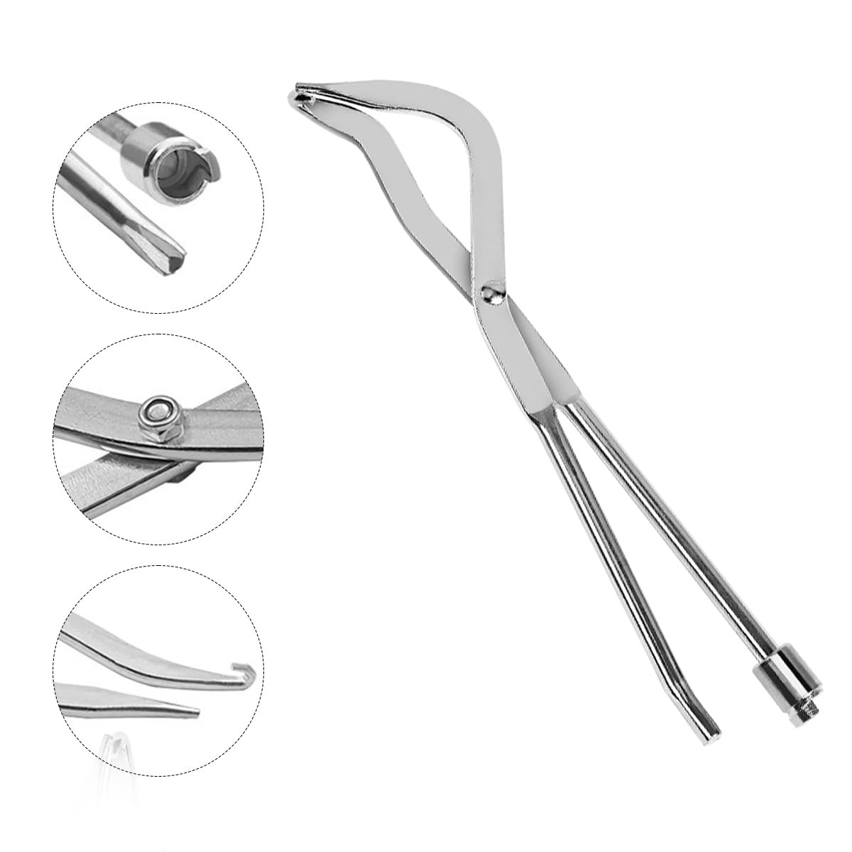 Osilly 3PCS Car Drum Brake Tool Kit, Includes Spring Compressor Tool Brake Sp...