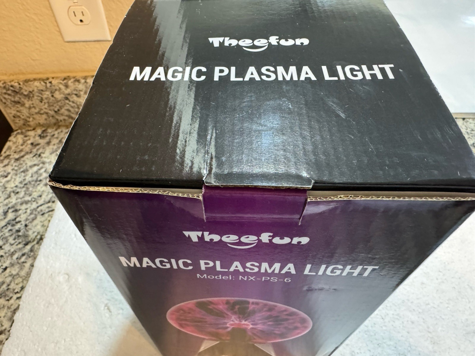 Theefun Magic Plasma Ball - NIB - Unused
