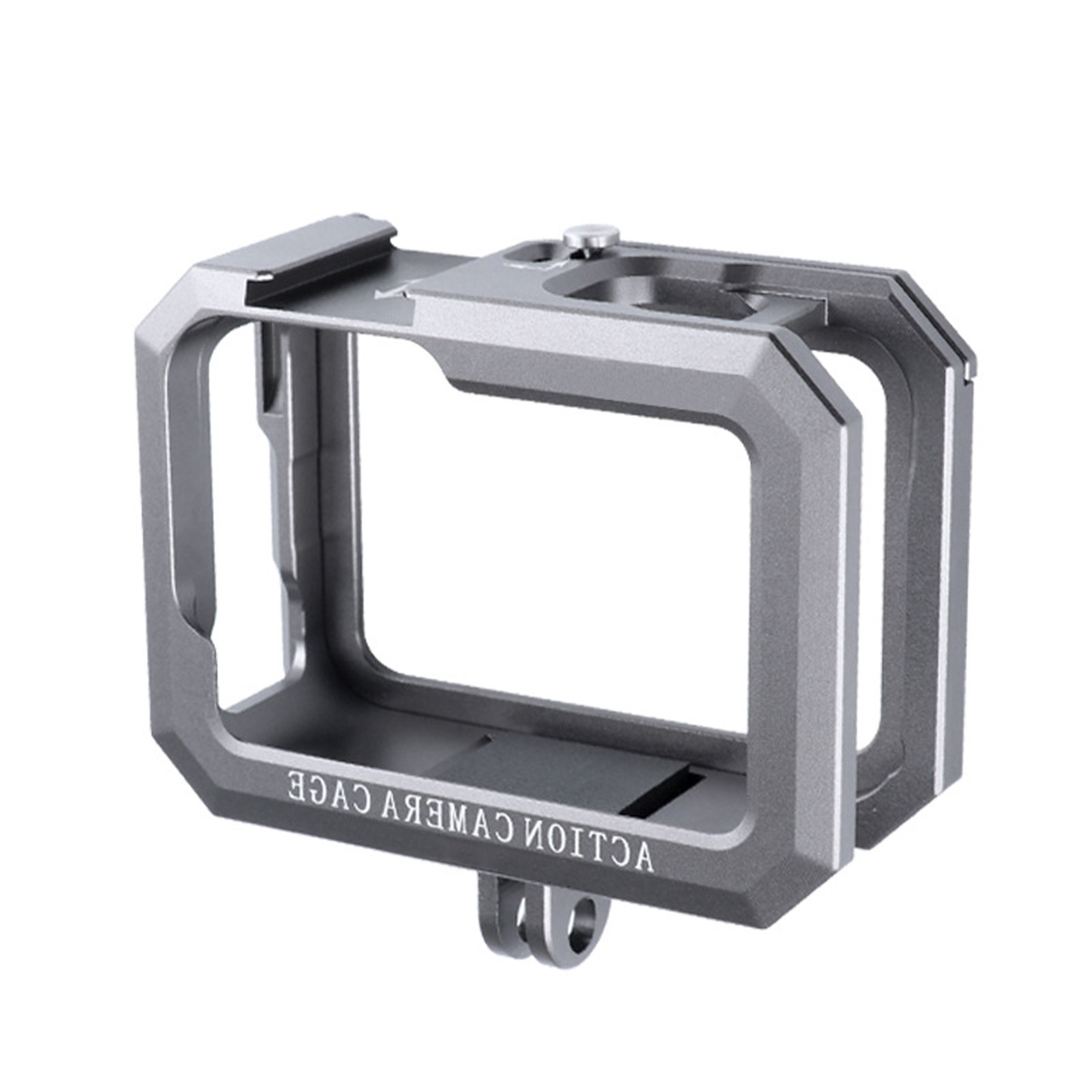 Side Open Anti-Shock Camera Housing Frame Case Cage For GoPro Hero10 9 Black
