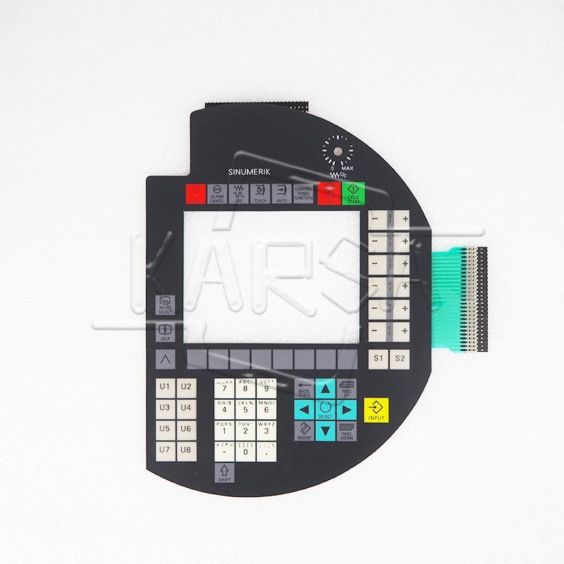6FC5403-0AA10-0AA1 Membrane Switch Keypad for 6FC5 403-0AA10-0AA1 HT6