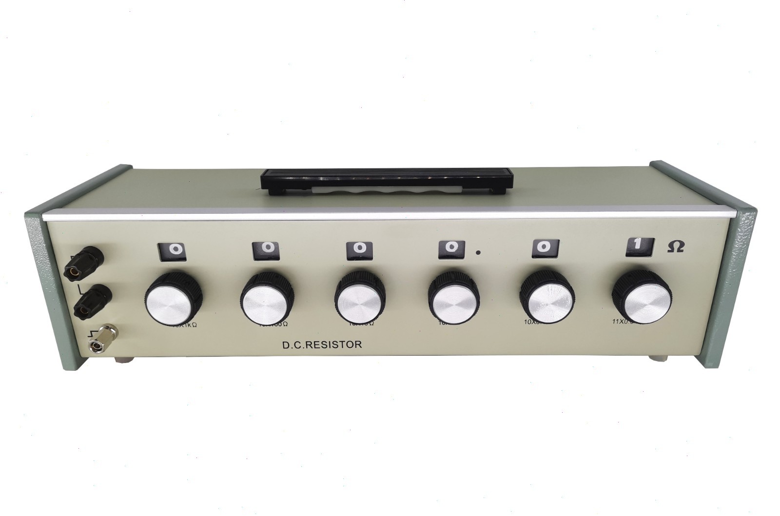 Decade Resistor DC Resistance Box with Range 0.01~11111.11Ω Resolution 0.01Ω