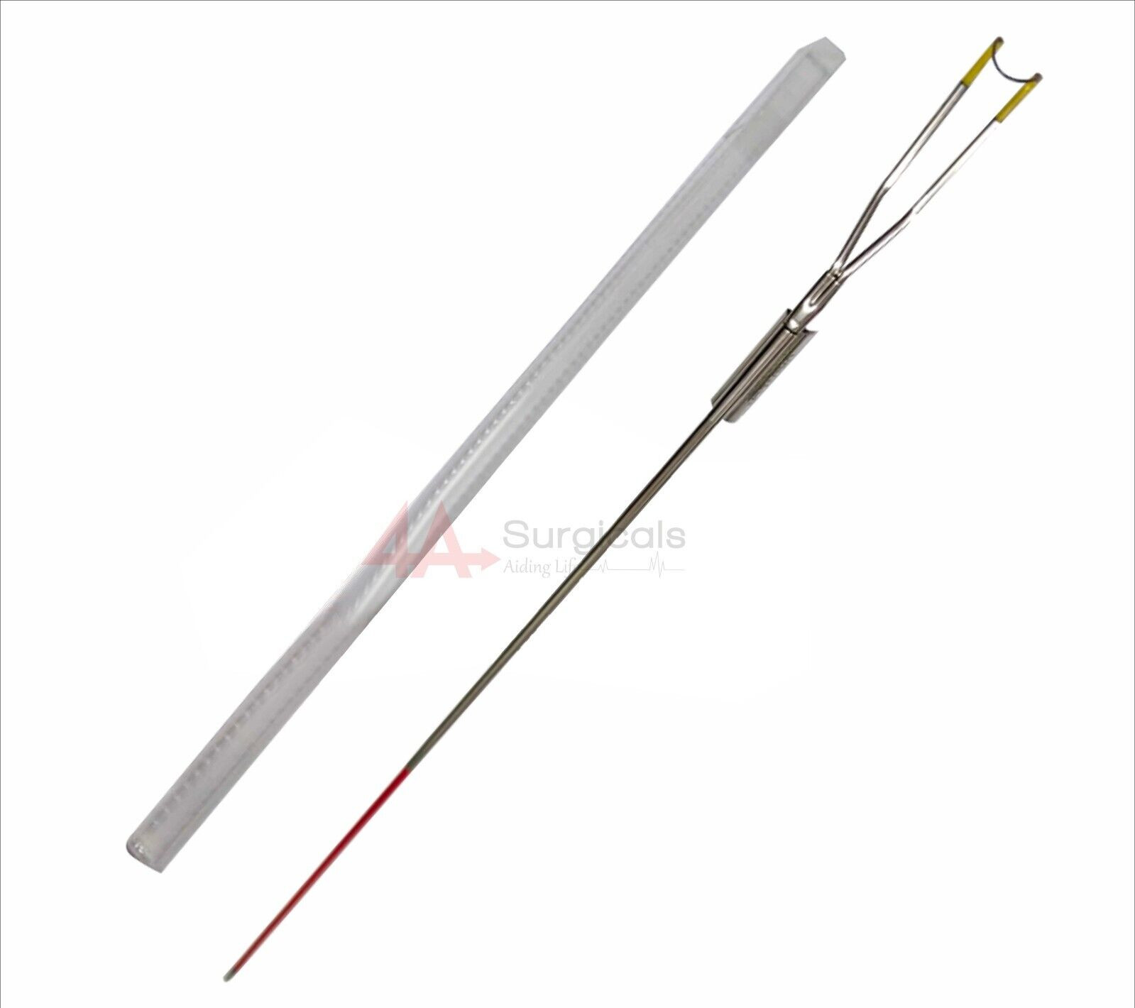 4A OLYMPUS TYPE CUTTING LOOP MONOPOLAR 30 DEGREE RED PACK OF 10