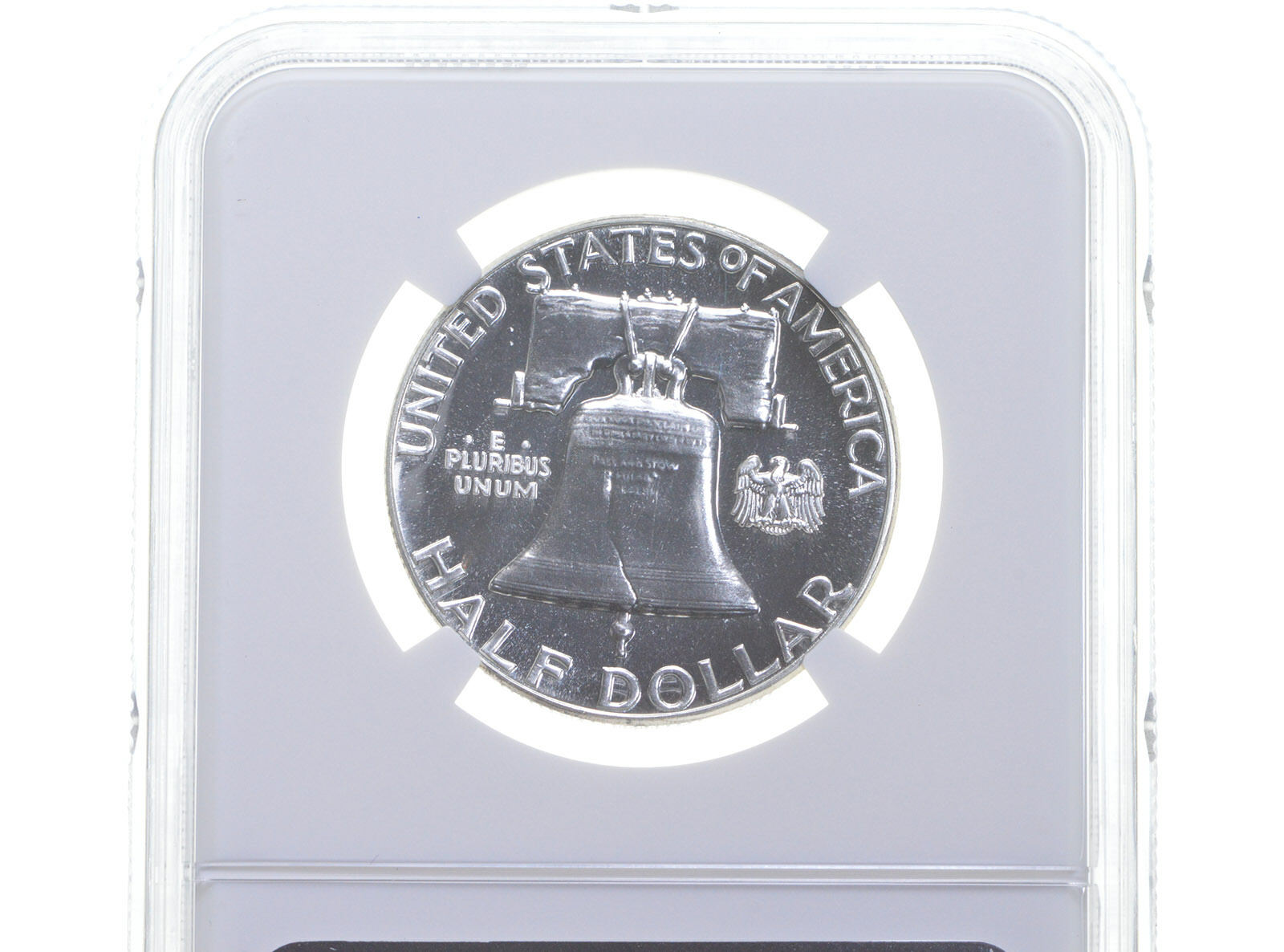 1961 PF67 Proof Franklin Half Dollar NGC Graded - White Coin Spot Free PR
