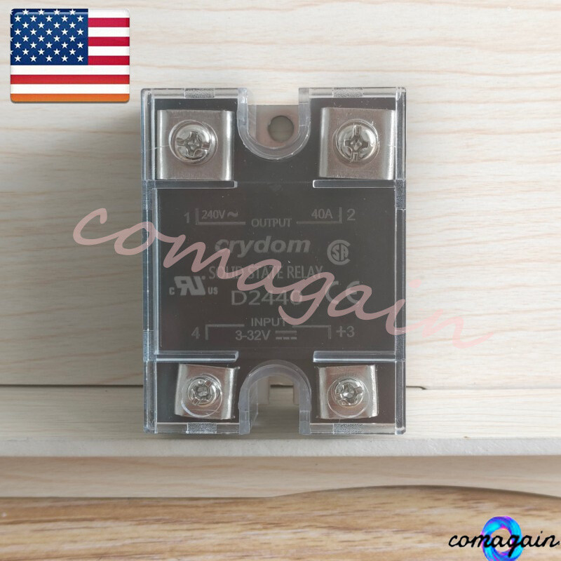For CRYDOM solid state relay D2440 3-32 V Brand New