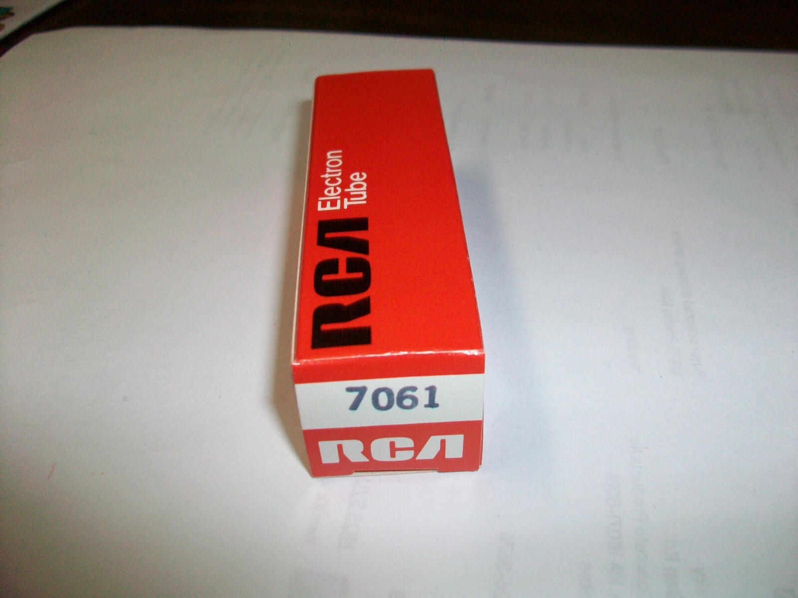NOS RCA 7061 TUBE