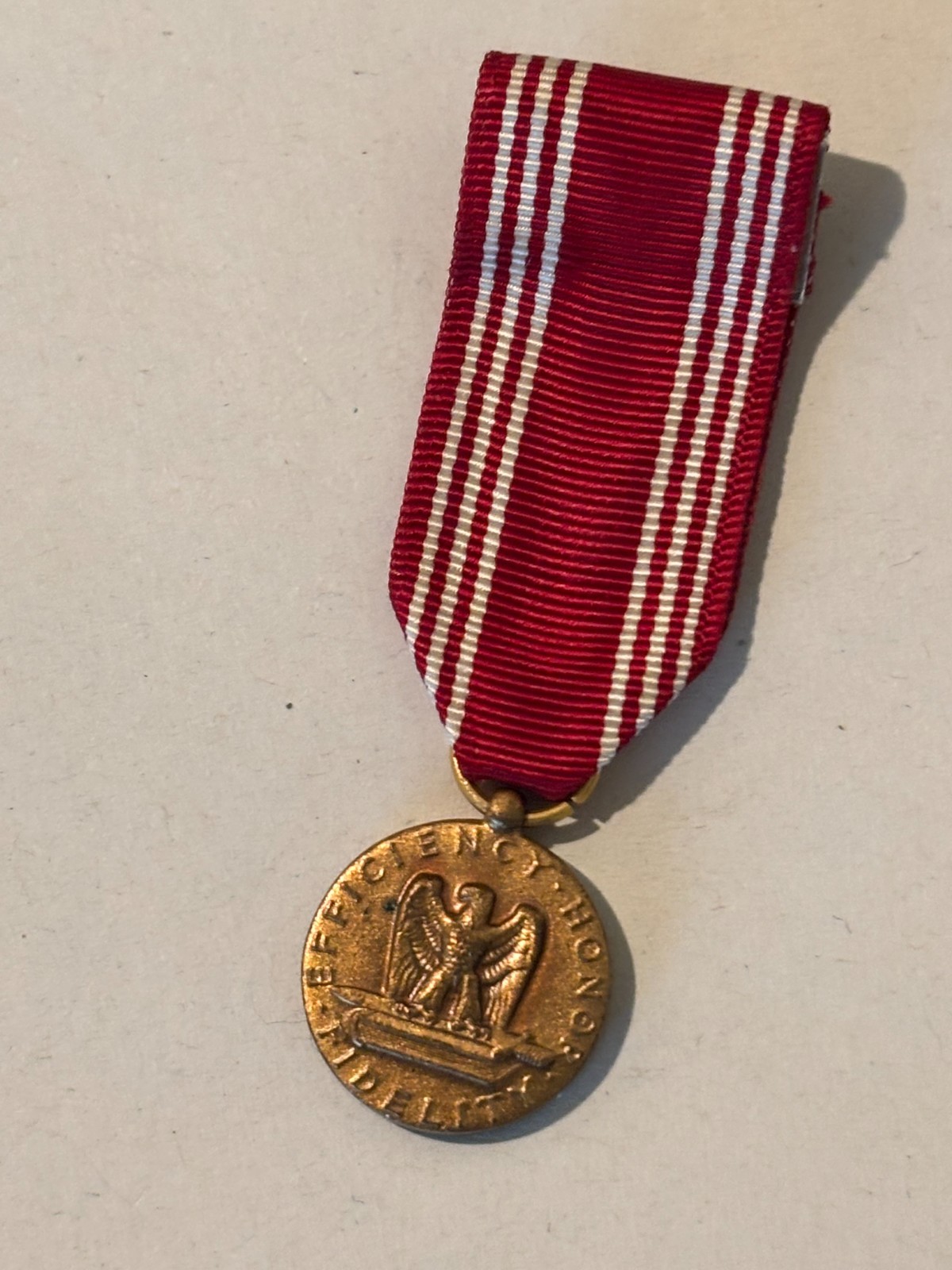 United States Army Good Conduct Miniature  Medal.