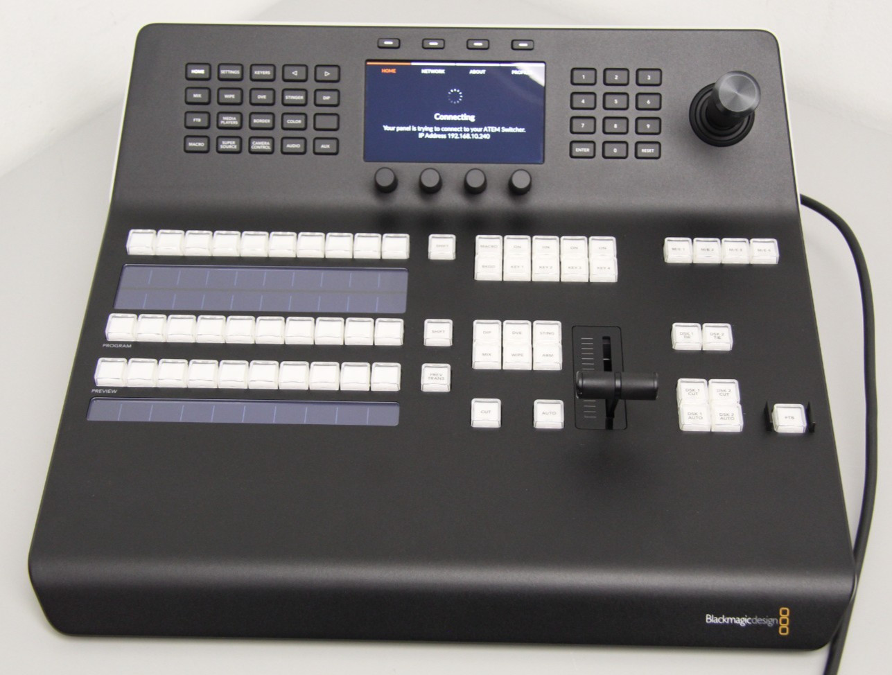 Blackmagic Design ATEM 1 M/E Advanced Panel