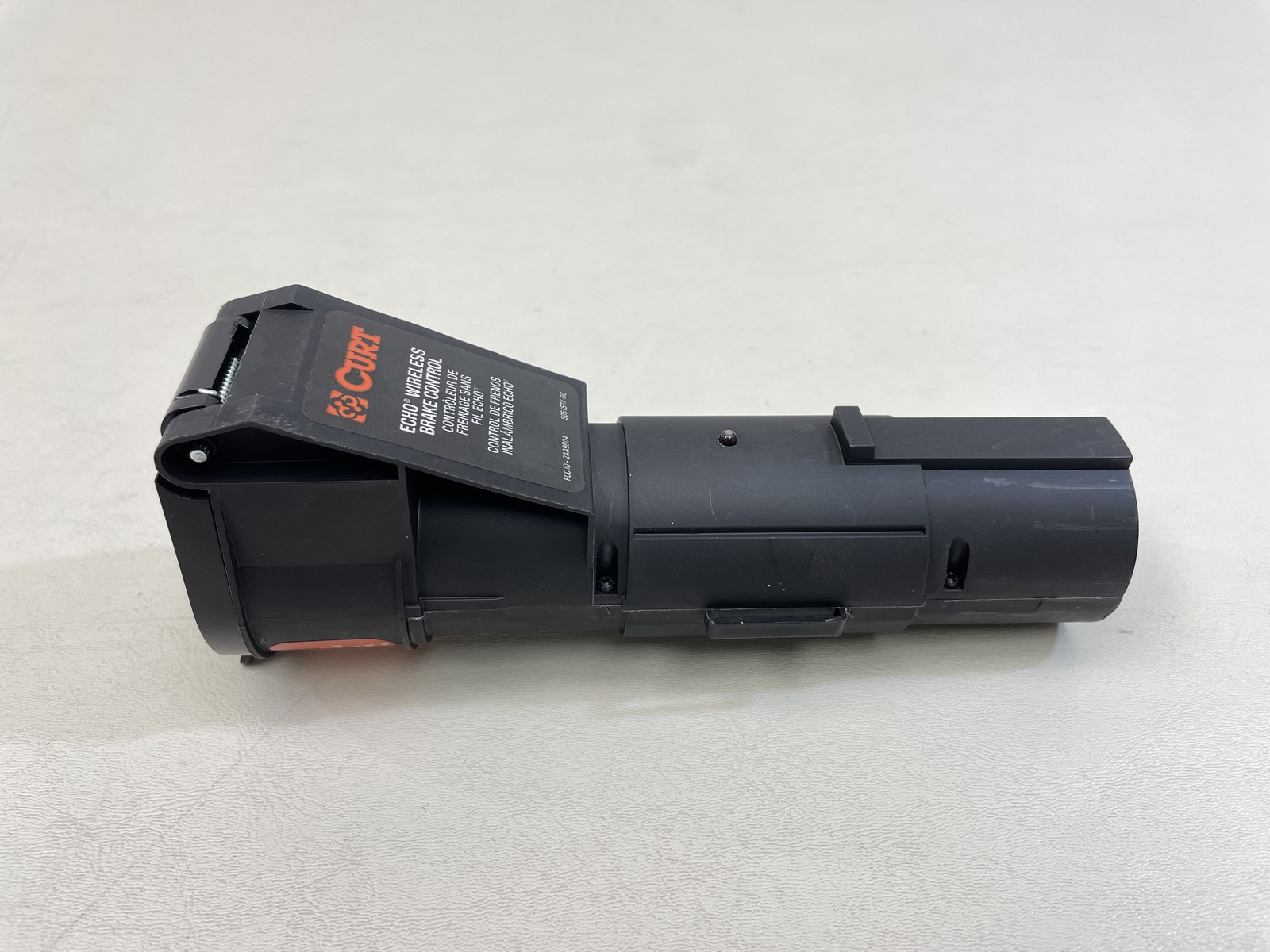 CURT 51180 ECHO WIRELESS MOBILE ELECTRIC BRAKE CONTROLLER BLACK TRAILER