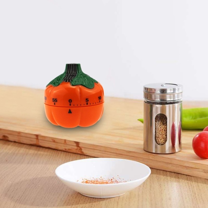 Halloween Pumpkin Kitchen Timer Novelty Digital Timer Cute Kitchen Timer Cooking