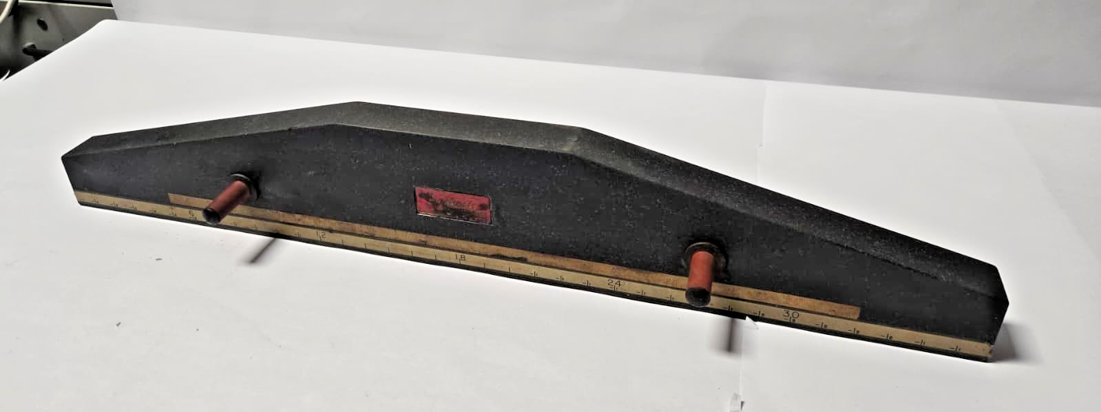 Rahn PRECISION Granite Surface Inspection Plate 36” Planekator Calibration Tool