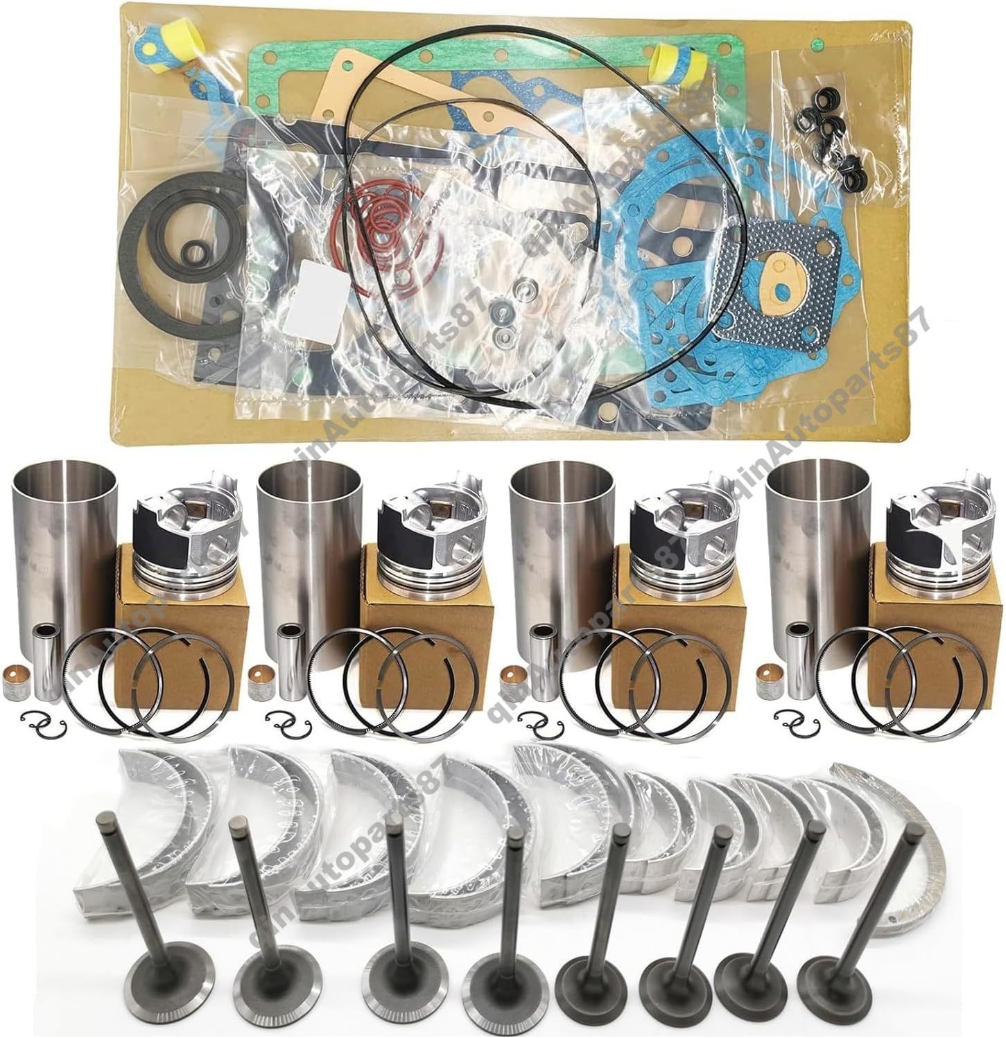 Overhaul Rebuild Kit for Volvo Engine D2.6H