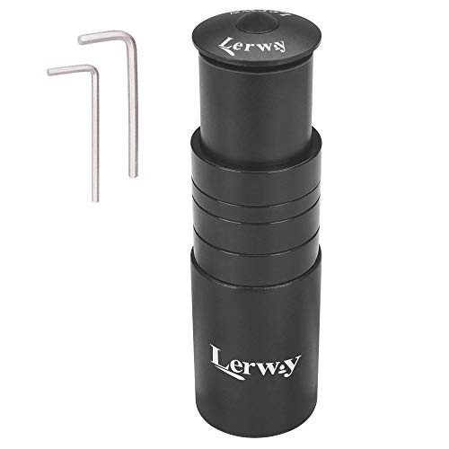 Bike Stem Riser Extender MTB Handlebar Stem Adapter with Hex Key for 1-1/8"