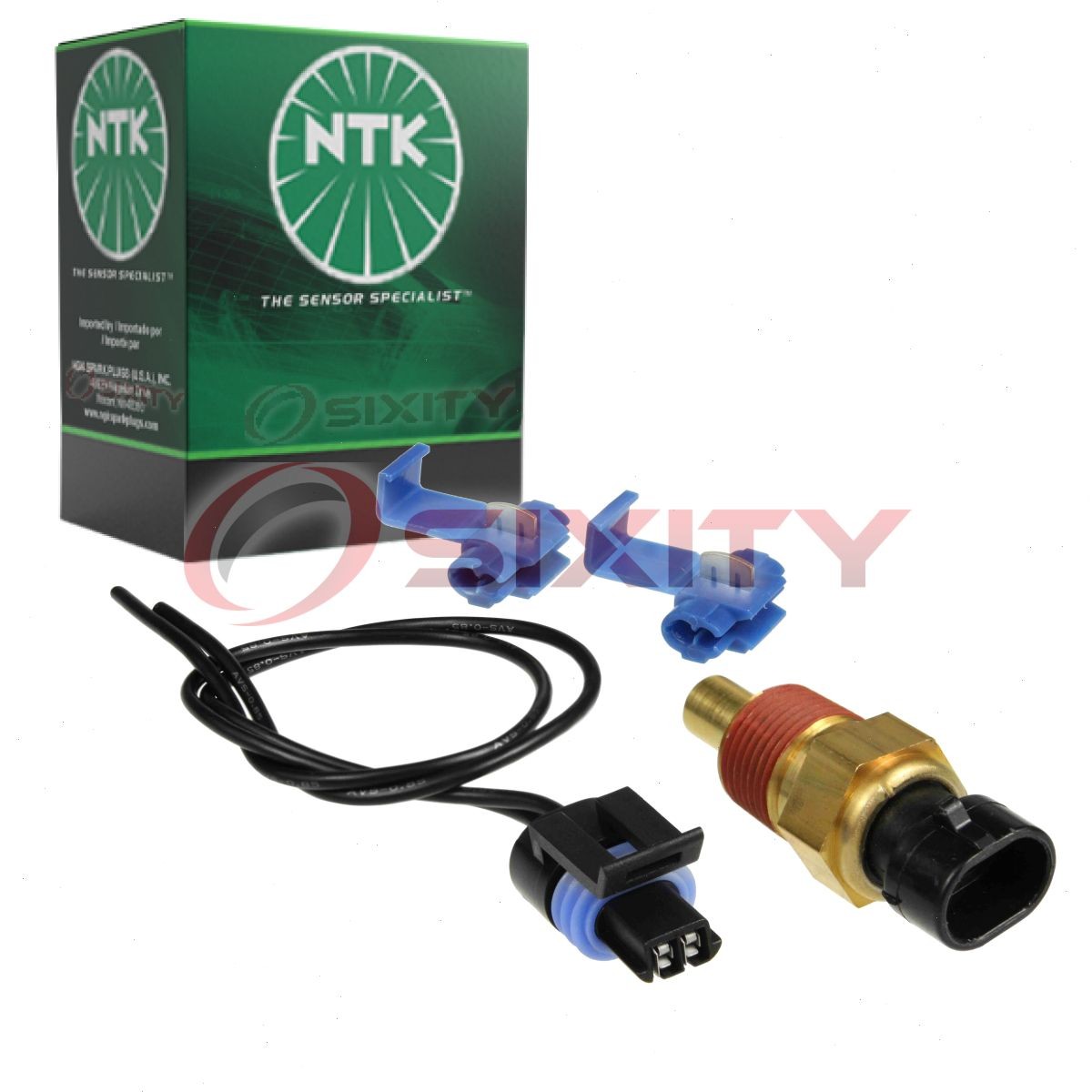 NGK NTK Coolant Temperature Sensor for 1985-2005 Chevrolet Astro 2.5L 4.3L sm