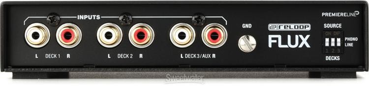 Reloop Flux 3-channel 6x6 DVS Interface for Serato DJ Pro