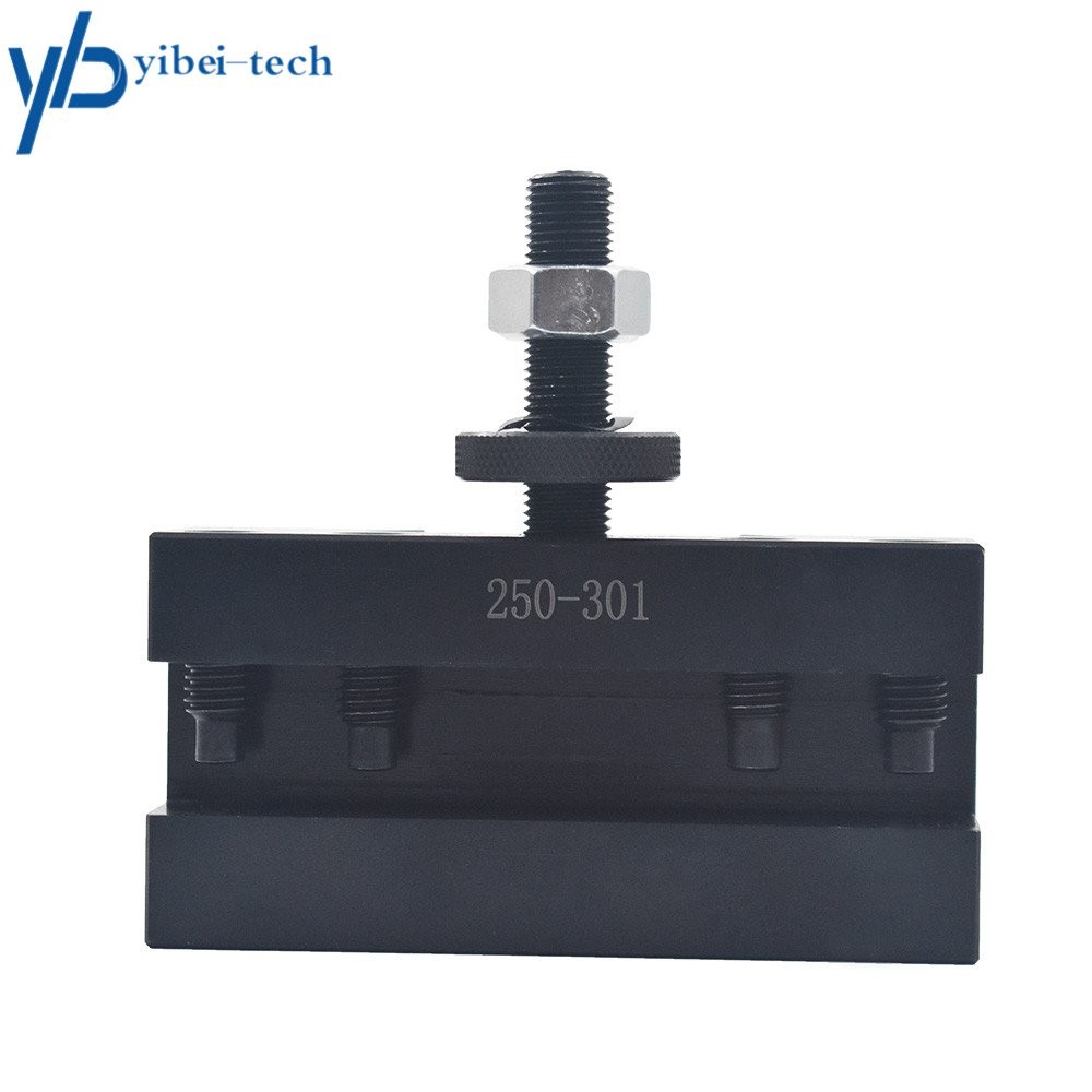 Quick Change Tool Post Turning & Facing Holder For Lathe 5Pcs CXA #1 250-301