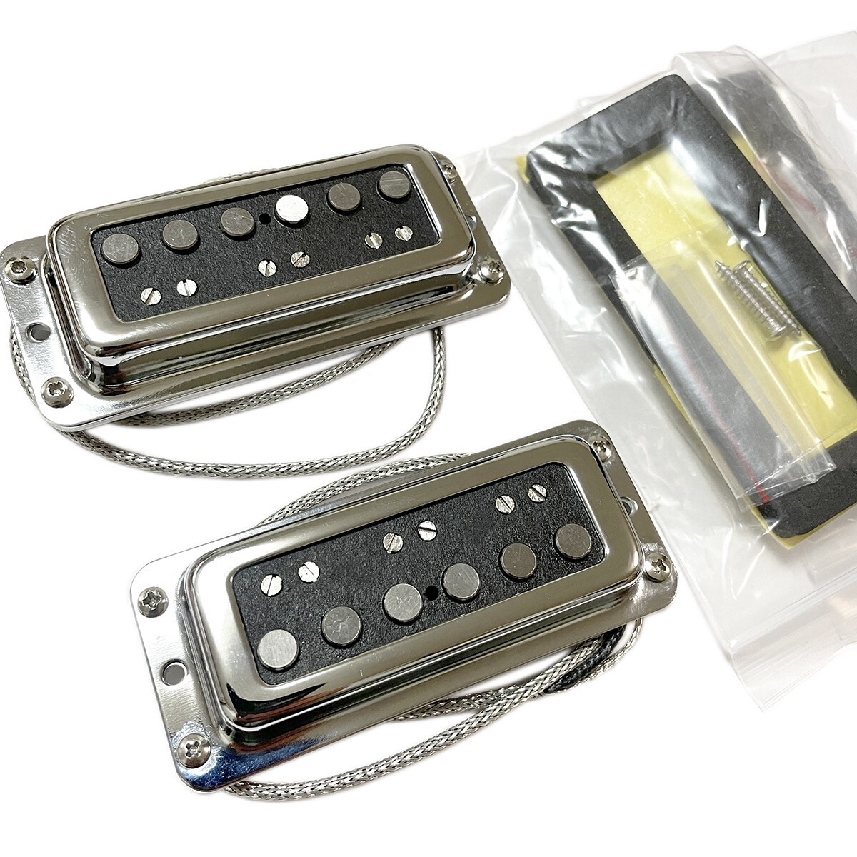 NEW Eric Custom Eric Custom DeArmond Dynasonic Style Pickup Set Alnico 5