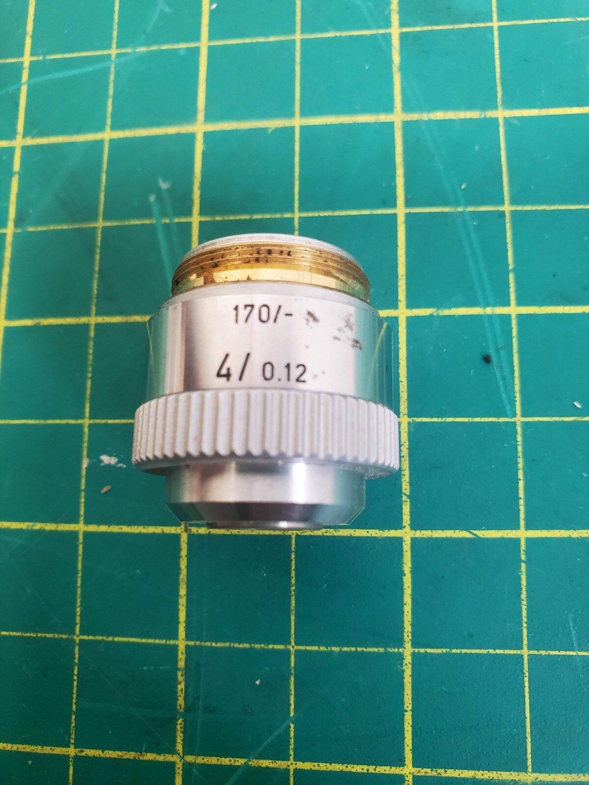 Leitz Group of 10 Microscope Objectives