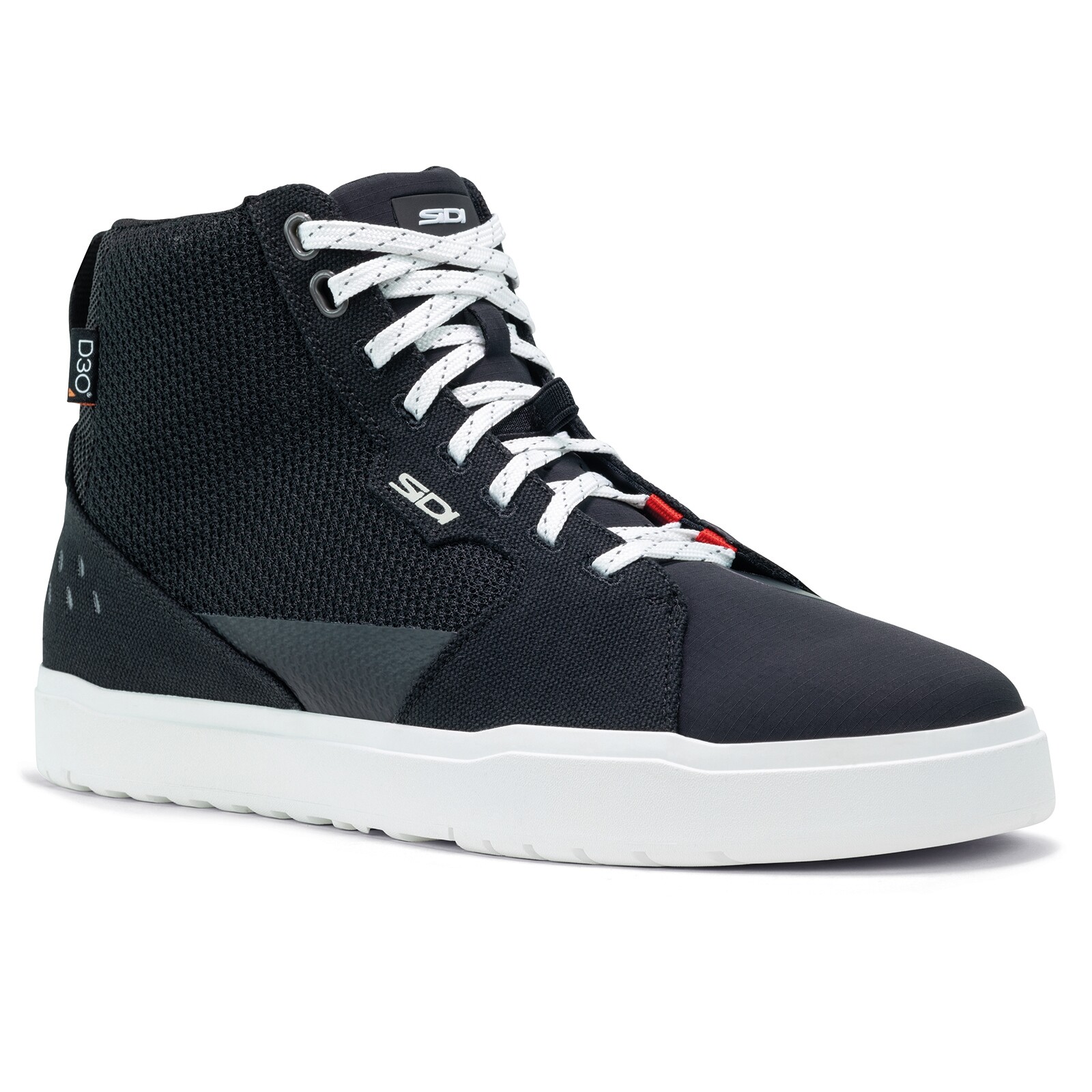 Sidi ARX Air Riding Shoes 11 Black/White