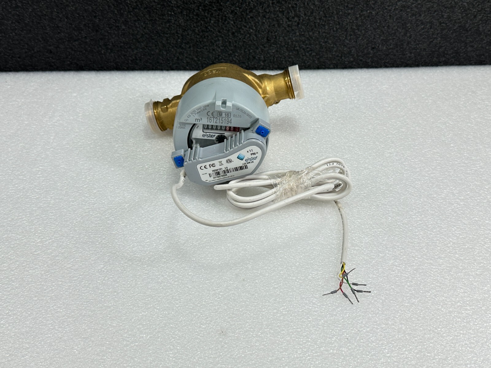 ELSTER Water Meter V200 w/ ELSTER LU3 3AN UK | P/N: 2925M1221 FREE SHIPPING 🚚