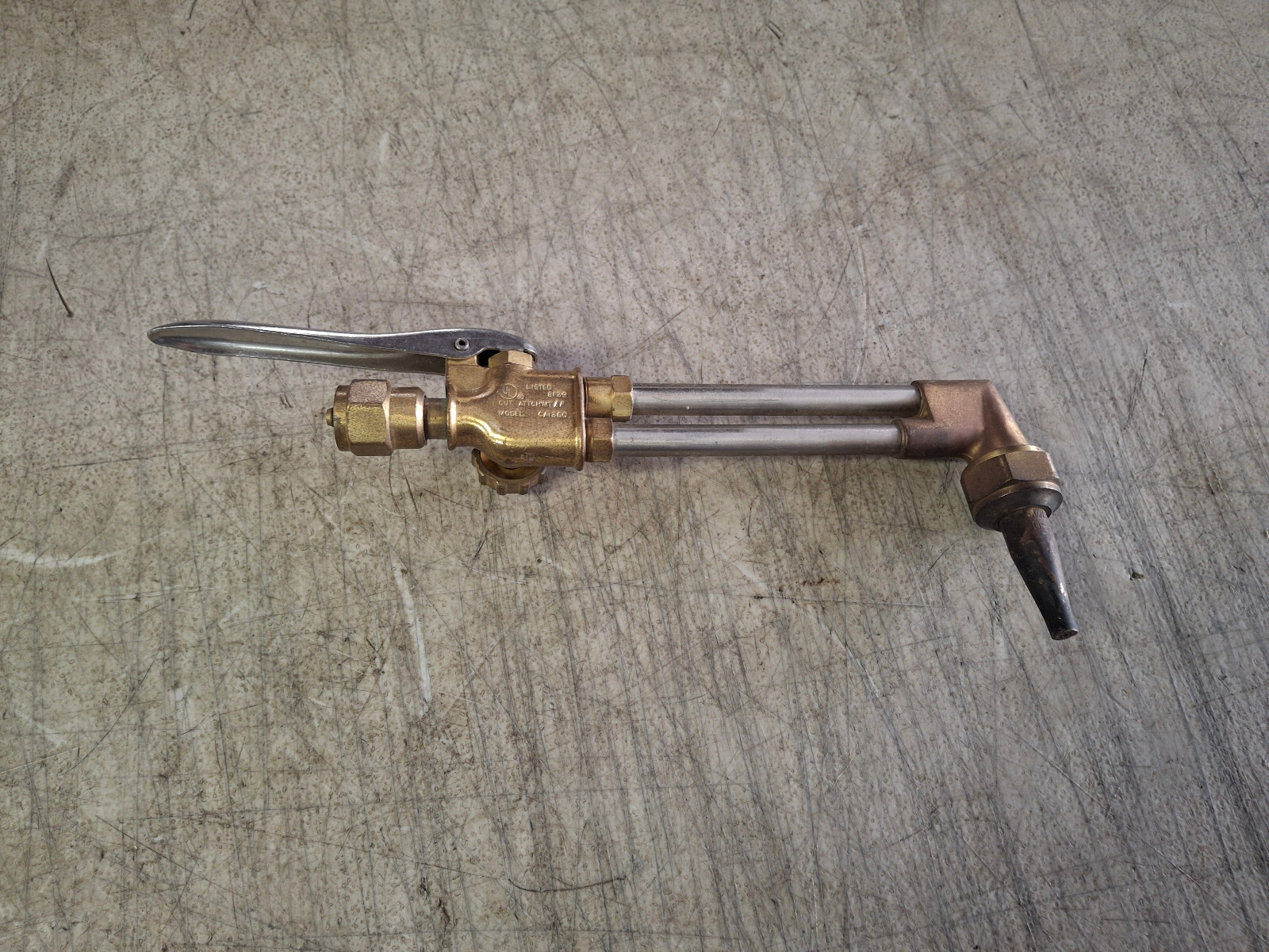 Genuine Victor CA1350 Acetylene Cutting Torch Attachment Head