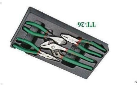 HANS TT-26 trolley tool insert