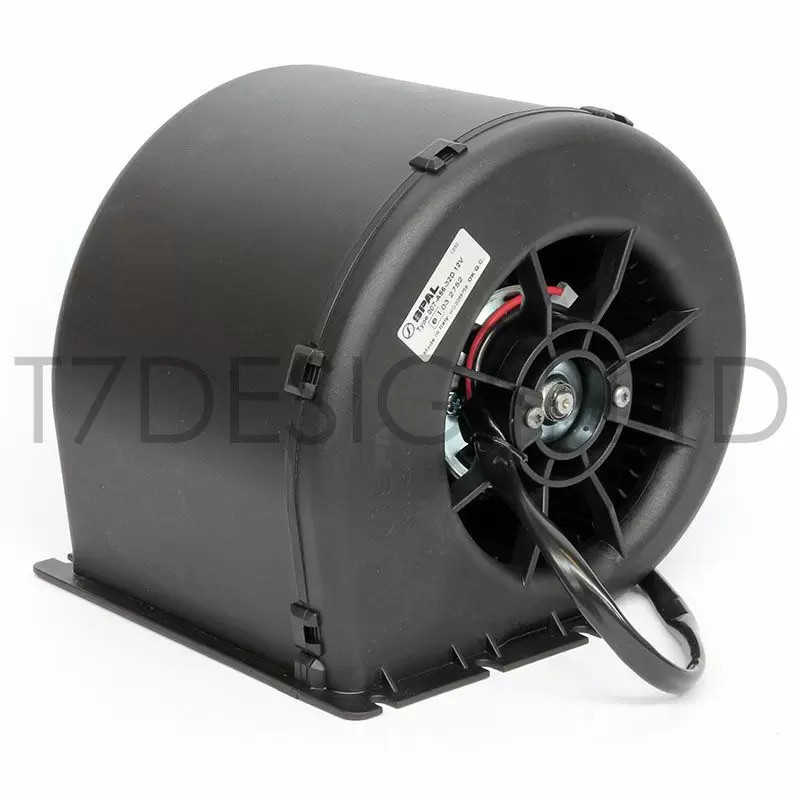 007-A42-32D - SPAL Centrifugal Blower - Single Speed - 12v