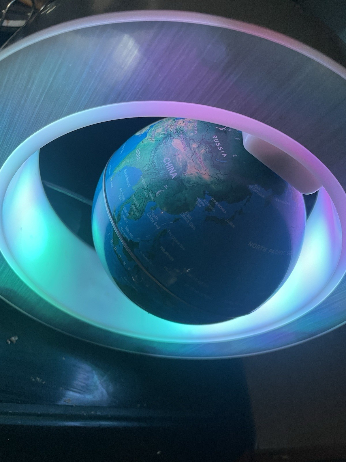 Magnetic Levitation Floating Globe