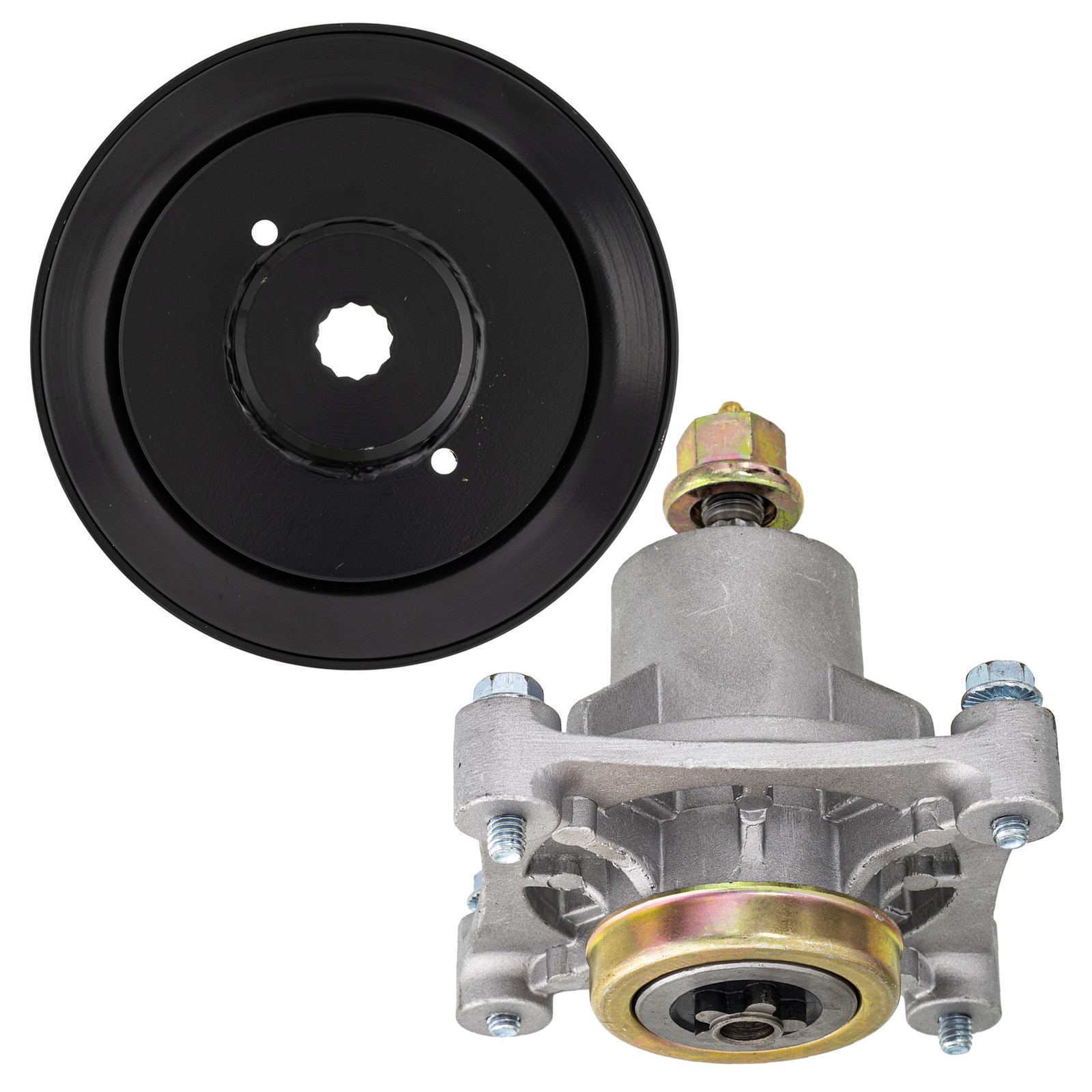 8TEN Deck Spindle for Husqvarna EZ4220 EZ4624 587125201 539113962 42 46-Inch