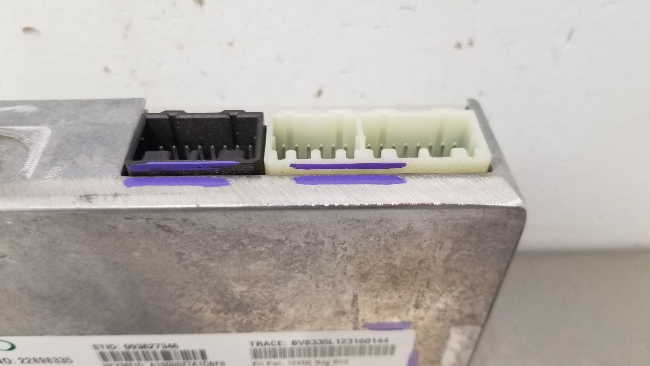 13 CHEVY SILVERADO 3500 PICKUP COMMUNICATION ONSTAR CONTROL MODULE 22898335
