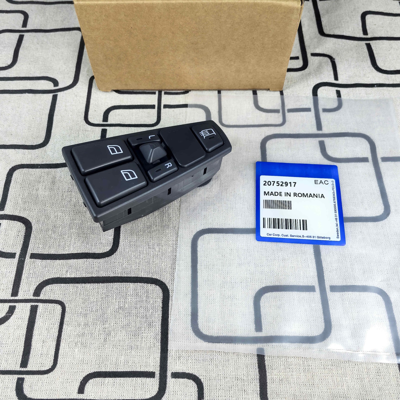 OEM Driver Window Switch Master Switch For VN 05-14 VNL 05-16 21628532
