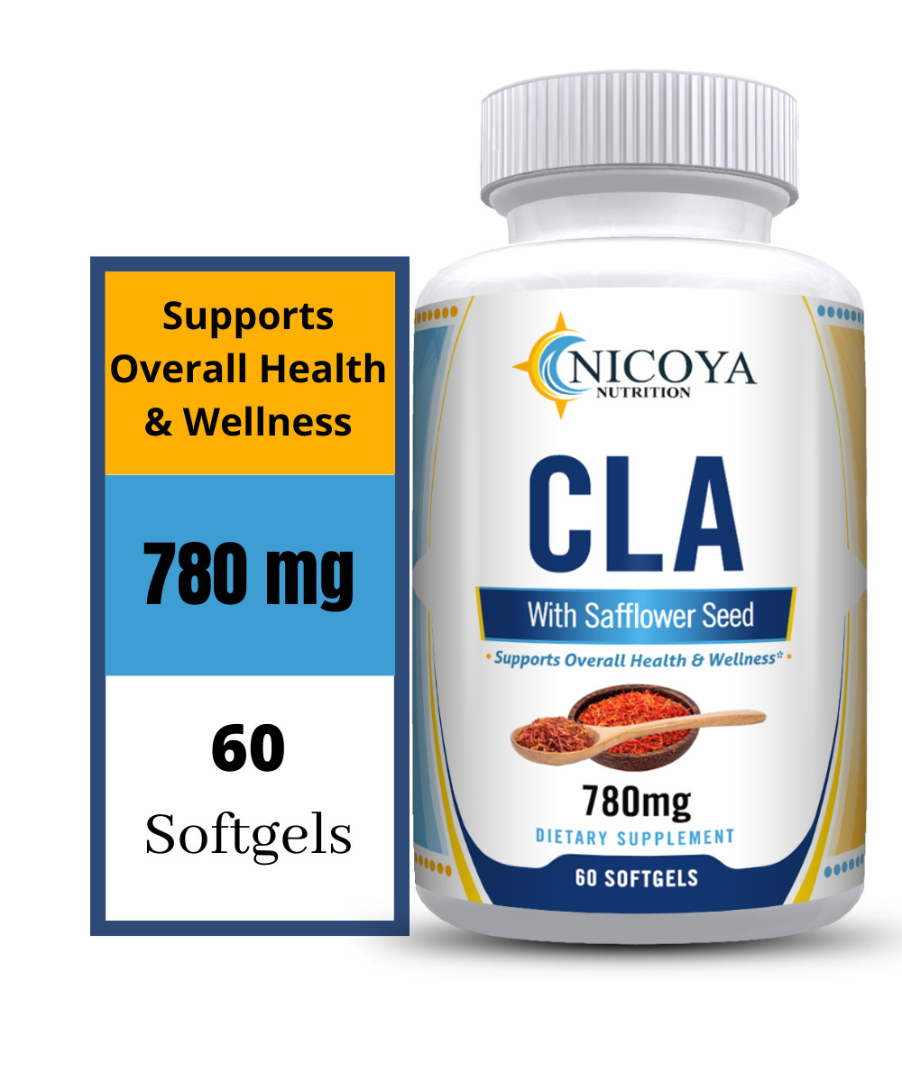 CLA - Conjugated Linoleic Acid  Stim-Free Weight Loss & Fat Burner, Lean Muscle