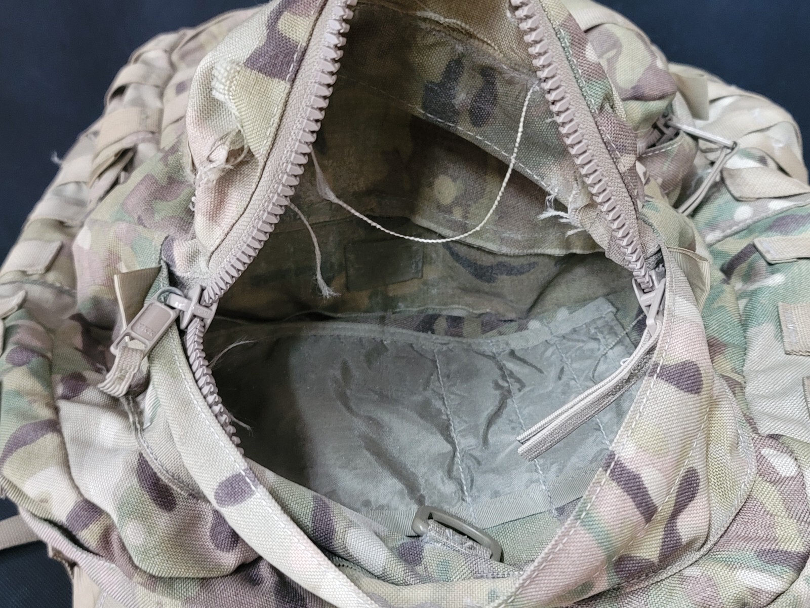 USGI OCP/Multicam Molle II Medium Rucksack Ruck Backpack Complete Assembly