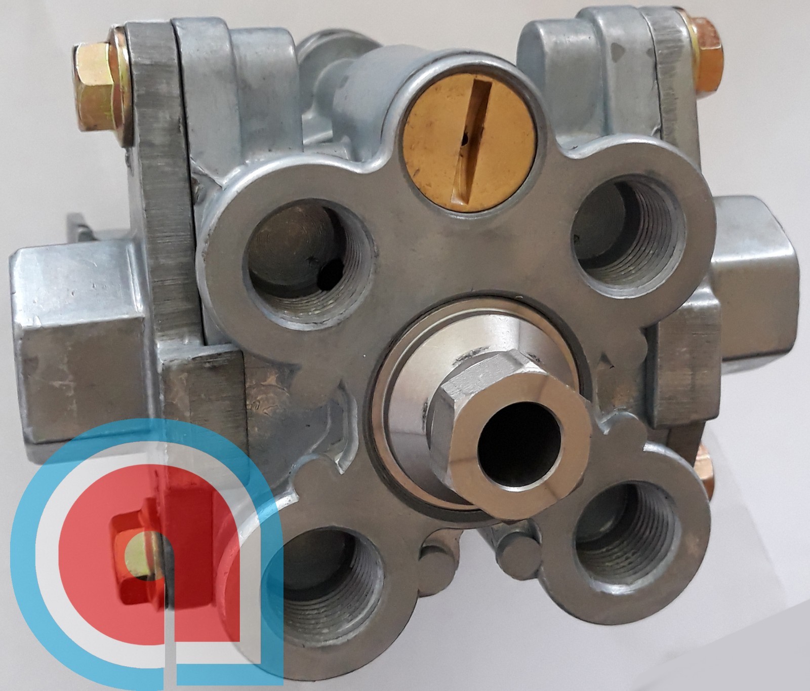 Spring Brake Control Valve 4 Delivery Ports Protected Rsrv Ref: Sealco 110171