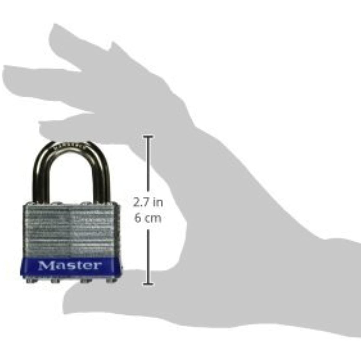Master Lock 1UP 1-3/4" Wide Universal Pin Padlock