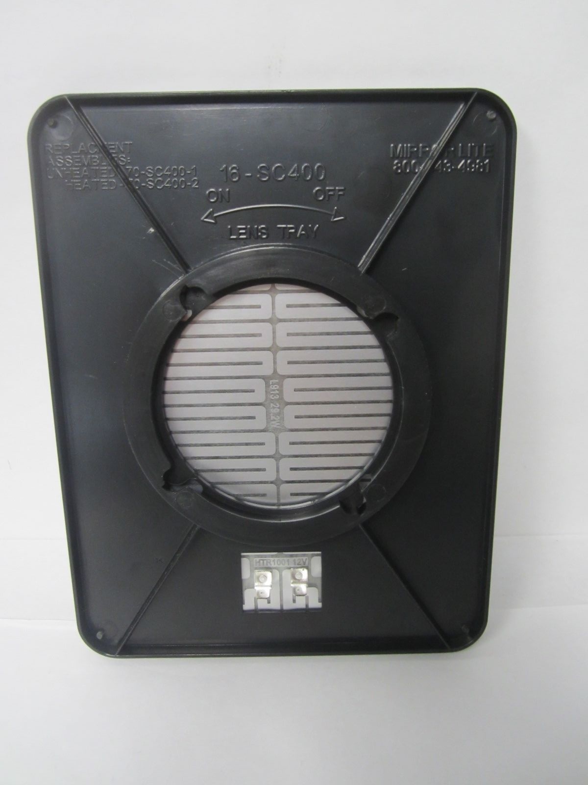 MIRROR LITE 120-20 ROSCO 120-2 VIEWMASTER FLAT HEATED OEM REPLACEMENT HEAD