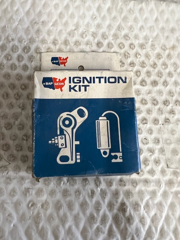 Chevrolet Luv Point & Condenser Kit 1976-1980 #391-46-4302/90099-52050