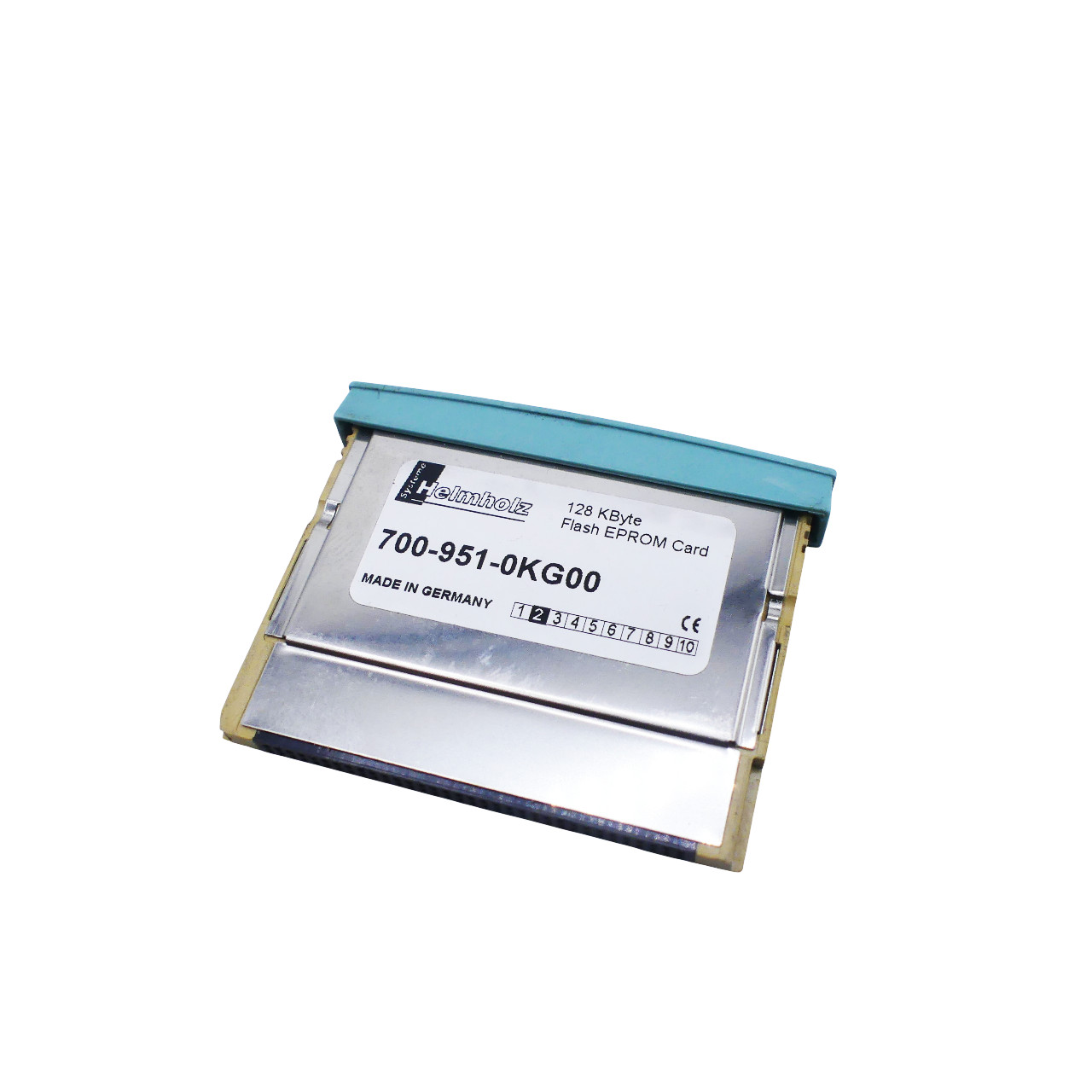 HELMHOLZ 700-951-0KG00 FLASH EPROM CARD 128KB Vers. 02 -used-