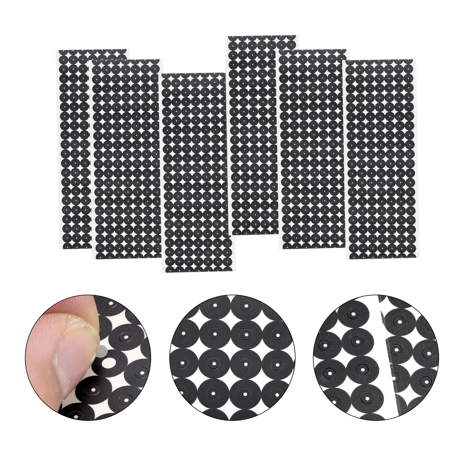 1500Pcs 3D Scanner Markers 0.8mm for 3D Scanner, 3D Tracking Dots