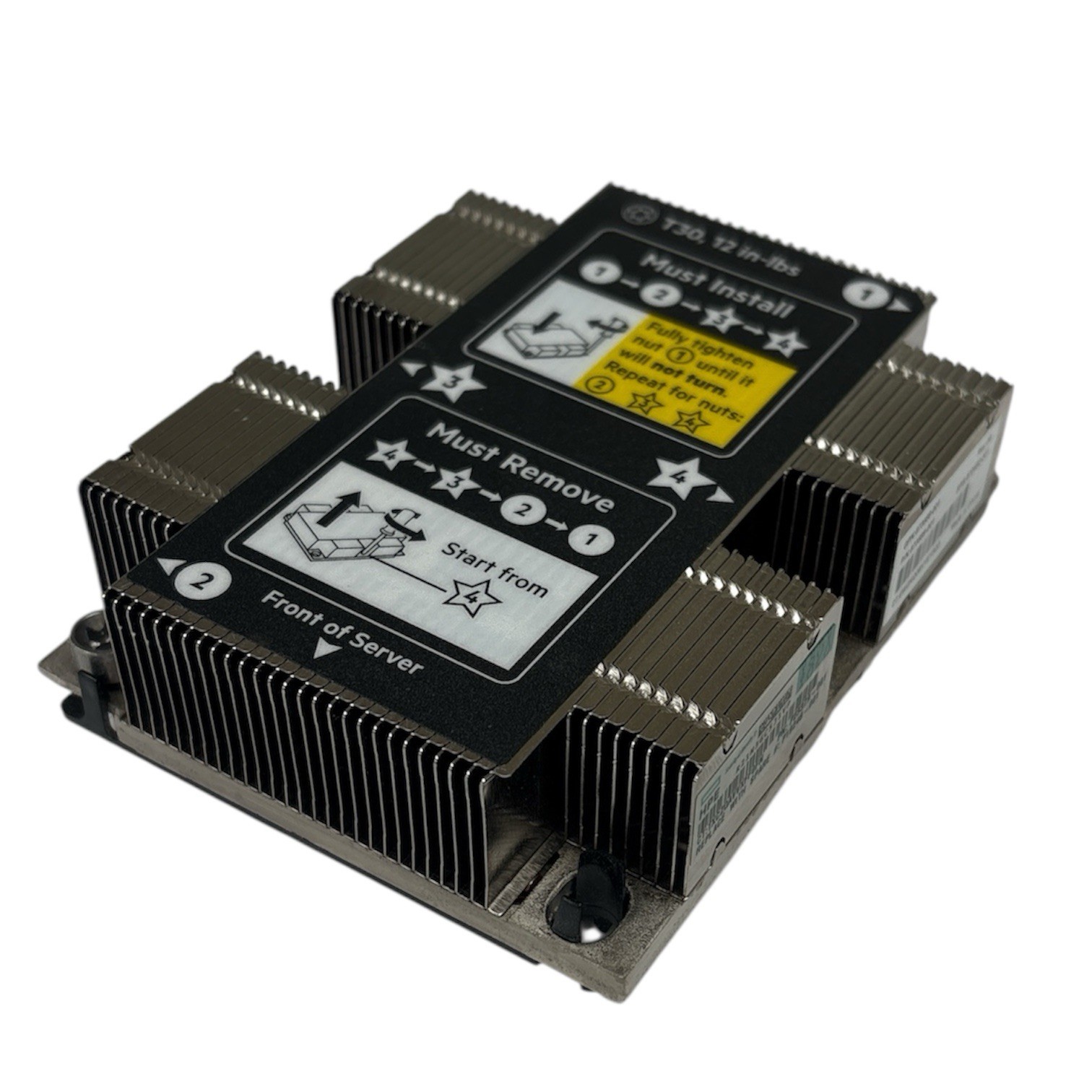 HEATSINK HP PROLIANT DL360 G10 / 872452-001 / 873588-001 / 873589-001